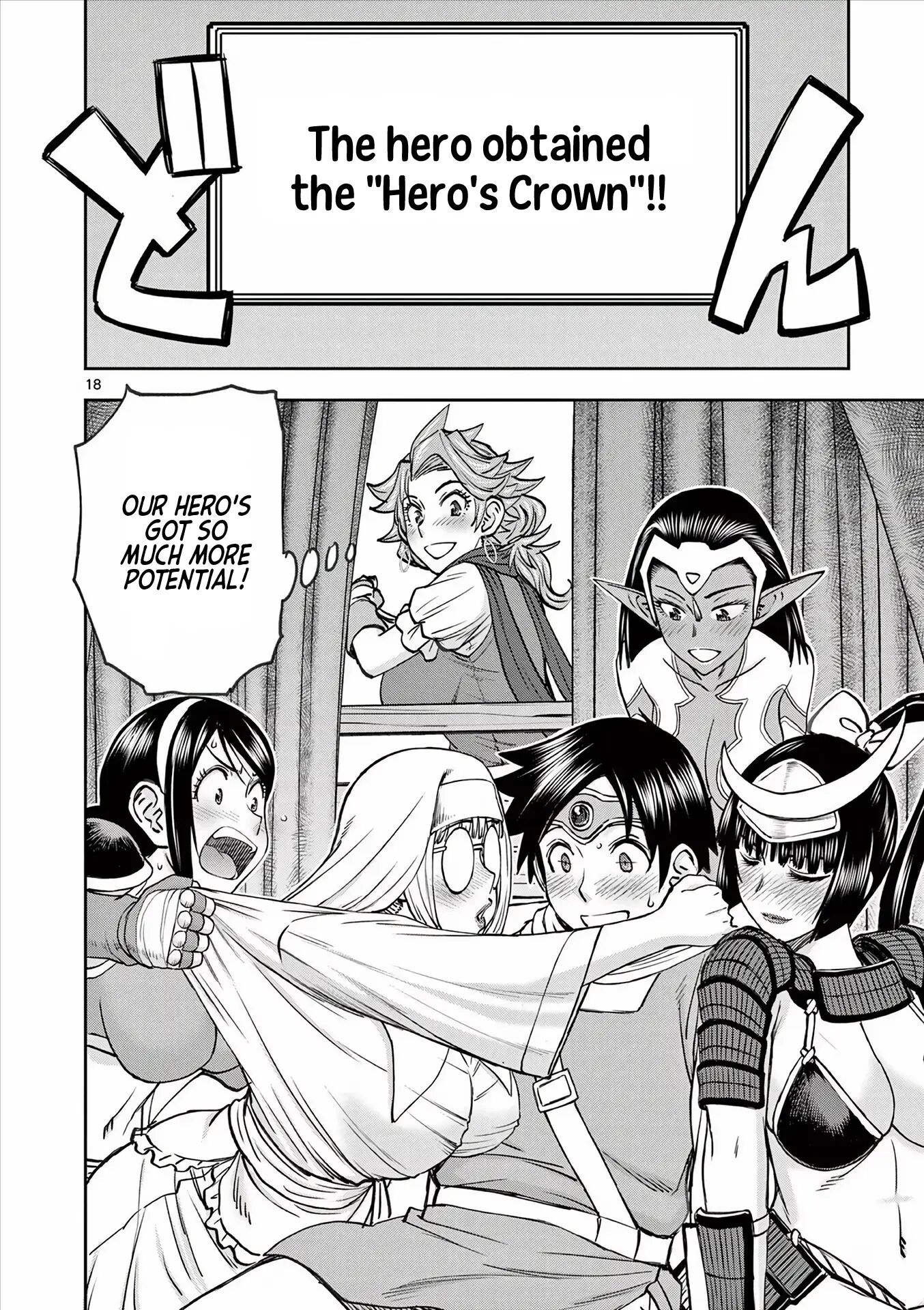 Affair In Another World Ii ~guided Married Women And The Clumsy Reincarnated Hero~ Chapter 5000 Page 111